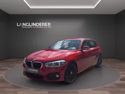 Rot Gebraucht 2019 BMW 118 M Sport Kleinwagen | 17.900 € (Superpreis)