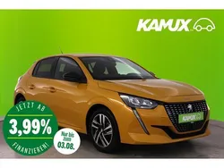 Gelb Gebraucht 2023 Peugeot 208 Allure Kleinwagen | 14.950 € (Fairer Preis)