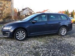Blau Gebraucht 2015 VW Golf VII LOUNGE Kombi | 6.900 € (Guter Preis)