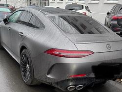 Grau Gebraucht 2019 Mercedes AMG GT 43 Coupé | 63.000 €