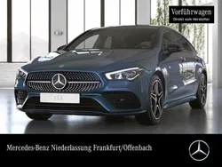 Blau Gebraucht 2023 Mercedes CLA200 AMG Limousine | 33.990 € (Fairer Preis)