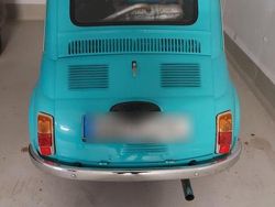 Blau Gebraucht 1973 Fiat 500 Kleinwagen | 5.500 €