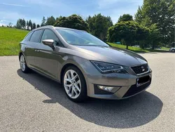 Grau Gebraucht 2014 Seat Leon ST FR Kombi | 9.000 € (Fairer Preis)