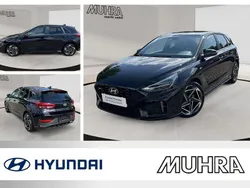 Schwarz Gebraucht 2024 Hyundai i30 N Line Limousine | 25.989 € (Fairer Preis)