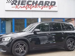 Schwarz Gebraucht 2021 Mercedes GLB220 AMG line SUV | 29.900 € (Etwas zu teuer)