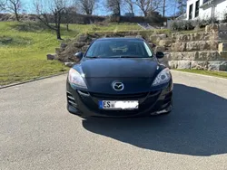 Schwarz Gebraucht 2011 Mazda 3 Sports-Line Limousine | 7.200 € (Guter Preis)