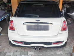 Weiß Gebraucht 2011 Mini Cooper SD Coupé Coupé | 5.800 €