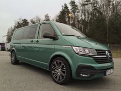 Grün Gebraucht 2021 VW T6.1 Van | 37.900 € (Superpreis)