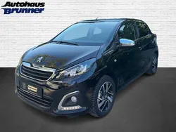 Schwarz Gebraucht 2020 Peugeot 108 Top! Collection Kleinwagen | 11.500 € (Etwas zu teuer)