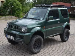 Grün Gebraucht 2010 Suzuki Jimny SUV | 7.500 € (Guter Preis)