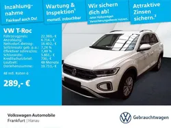 Pure white Gebraucht 2024 VW T-Roc Life SUV | 22.380 € (Guter Preis)