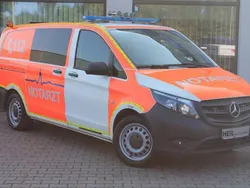 Weiß Gebraucht 2017 Mercedes Vito Van / Kleinbus | 36.985 €