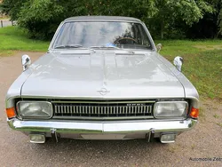 Silber Gebraucht 1967 Opel Commodore Limousine | 13.900 €