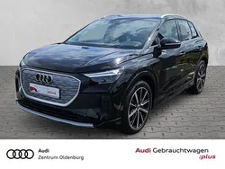 Mythosschwarz metallic Gebraucht 2024 Audi Q4 e-tron Ambiente SUV | 53.979 € (Fairer Preis)