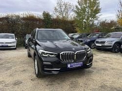 Schwarz ii/bonnet fluid black Gebraucht 2021 BMW X5 Sport Line SUV | 37.899 € (Superpreis)