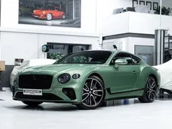 Alpine green metallic Gebraucht 2020 Bentley Continental GT Coupé | 141.890 € (Superpreis)