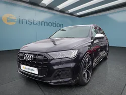 Schwarz Gebraucht 2020 Audi SQ7 SUV | 62.549 € (Teuer)