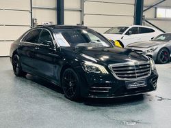 Schwarz Gebraucht 2019 Mercedes S400 AMG Limousine | 49.980 € (Superpreis)