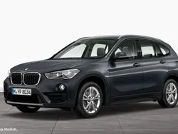 Grau Gebraucht 2017 BMW X1 Advantage SUV | 17.990 € (Guter Preis)