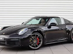 Schwarz Gebraucht 2021 Porsche 911 Targa 4S Sport Cabrio | 148.992 € (Superpreis)