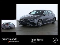 lack mountaingrau Gebraucht 2024 Mercedes A200 Advanced Plus Limousine | 31.450 € (Fairer Preis)