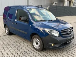 Blau Gebraucht 2017 Mercedes Citan 108 | 8.800 € (Fairer Preis)