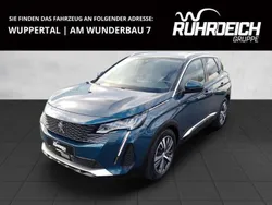Lackierung blau celebes/metall Gebraucht 2021 Peugeot 3008 SUV | 27.990 € (Etwas zu teuer)
