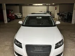 Weiß Gebraucht 2008 Audi A3 Sportback Kleinwagen | 6.300 € (Etwas zu teuer)