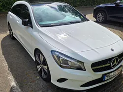 Weiß Gebraucht 2019 Mercedes CLA200 Shooting Brake Kombi | 22.000 € (Guter Preis)
