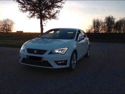 Weiß Gebraucht 2016 Seat Leon FR Limousine | 16.400 € (Etwas zu teuer)