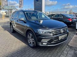 Deep black Gebraucht 2021 VW Tiguan Allspace Highline SUV | 29.999 € (Guter Preis)
