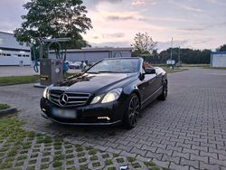 Schwarz Gebraucht 2010 Mercedes E350 Cabrio | 16.600 € (Teuer)
