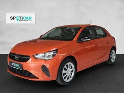 Orange Gebraucht 2022 Opel Corsa-e Edition Kleinwagen | 17.570 € (Fairer Preis)