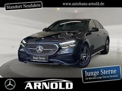 Grau (graphitgrau) Gebraucht 2024 Mercedes E450 AMG line Limousine | 66.950 € (Fairer Preis)
