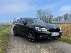 Schwarz Gebraucht 2017 BMW 116 Efficient Dynamics Kleinwagen | 10.200 € (Fairer Preis)