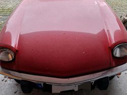 Rot Gebraucht 1976 Triumph Spitfire Cabrio | 7.000 €