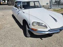 Weiß Gebraucht 1972 Citroën DS Limousine | 20.000 €