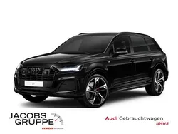 Mythosschwarz metallic Gebraucht 2023 Audi Q7 S-Line SUV | 89.970 €