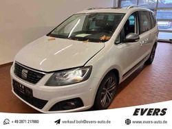 White silber Gebraucht 2021 Seat Alhambra FR Van / Kleinbus | 34.930 € (Teuer)