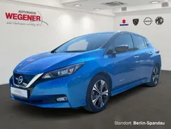 Blue m/black p Gebraucht 2020 Nissan Leaf 360º Kleinwagen | 15.990 € (Guter Preis)