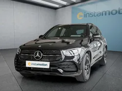 Schwarz Gebraucht 2021 Mercedes GLC220 SUV | 45.199 € (Teuer)