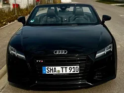 Schwarz Gebraucht 2016 Audi TT Roadster Ambiente Cabrio | 28.000 € (Superpreis)