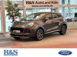 Grau Gebraucht 2021 Ford Puma Titanium SUV | 18.900 € (Guter Preis)