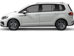 Weiß Gebraucht 2020 VW Touran Highline Van / Kleinbus | 31.000 € (Fairer Preis)