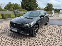 Schwarz Gebraucht 2019 Jaguar F-Pace R-Sport SUV | 24.000 € (Guter Preis)