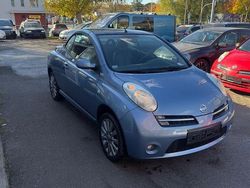 Fjordblau metallic Gebraucht 2006 Nissan Micra C+C Premium Edition Cabrio | 3.990 € (Etwas zu teuer)