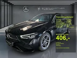 Schwarz Gebraucht 2024 Mercedes CLA220 AMG Limousine | 36.870 € (Fairer Preis)