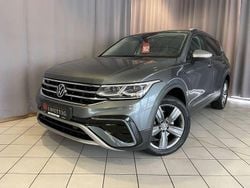 Grau Gebraucht 2022 VW Tiguan Allspace Elegance SUV | 31.390 € (Guter Preis)