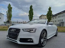 Weiß Gebraucht 2015 Audi A5 Cabriolet S-Line Cabrio | 21.980 € (Fairer Preis)