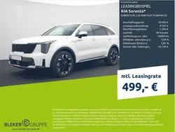 (swp) snow white pearl Neu 2025 Kia Sorento SUV | 59.990 € (Fairer Preis)